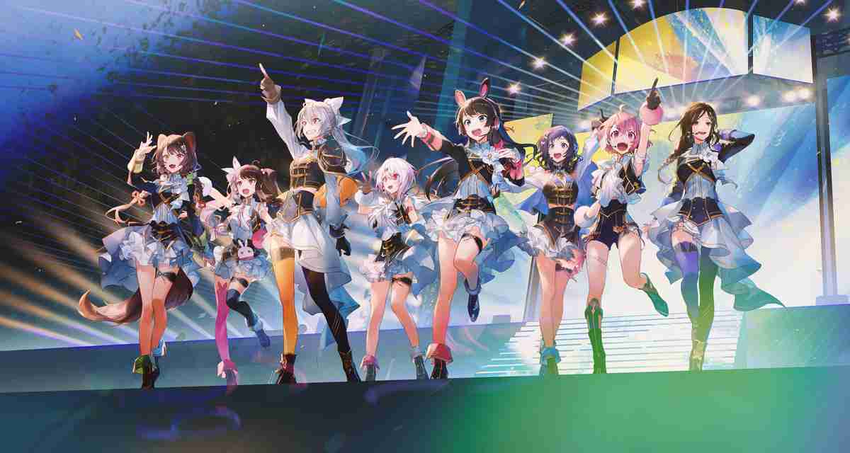 lovelive 演唱会 舞台 美少女