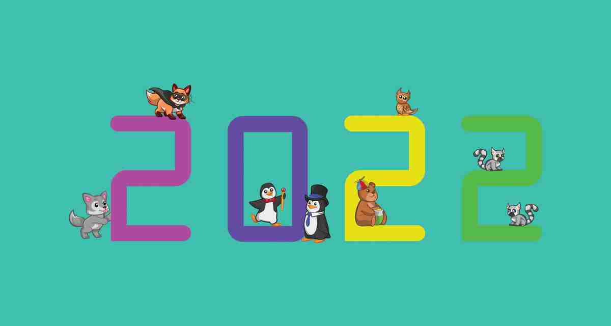 2022 动物 创意 企鹅