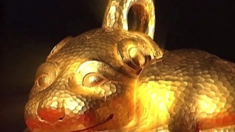 经典传奇之解密地下的黄金之国 太阳神鸟成中国文化遗产标志