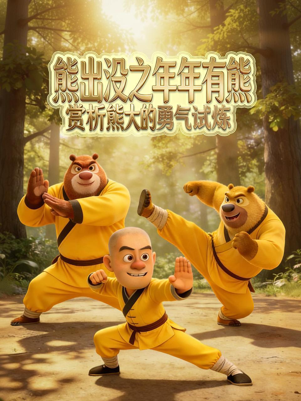 《熊出没之年年有熊》赏析熊大的勇气试炼