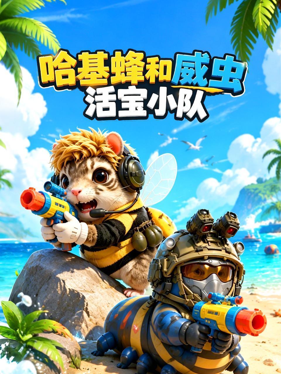 哈基蜂和威虫活宝小队