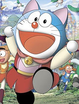 哆啦A梦2004剧场版：大雄的猫狗时空传国语