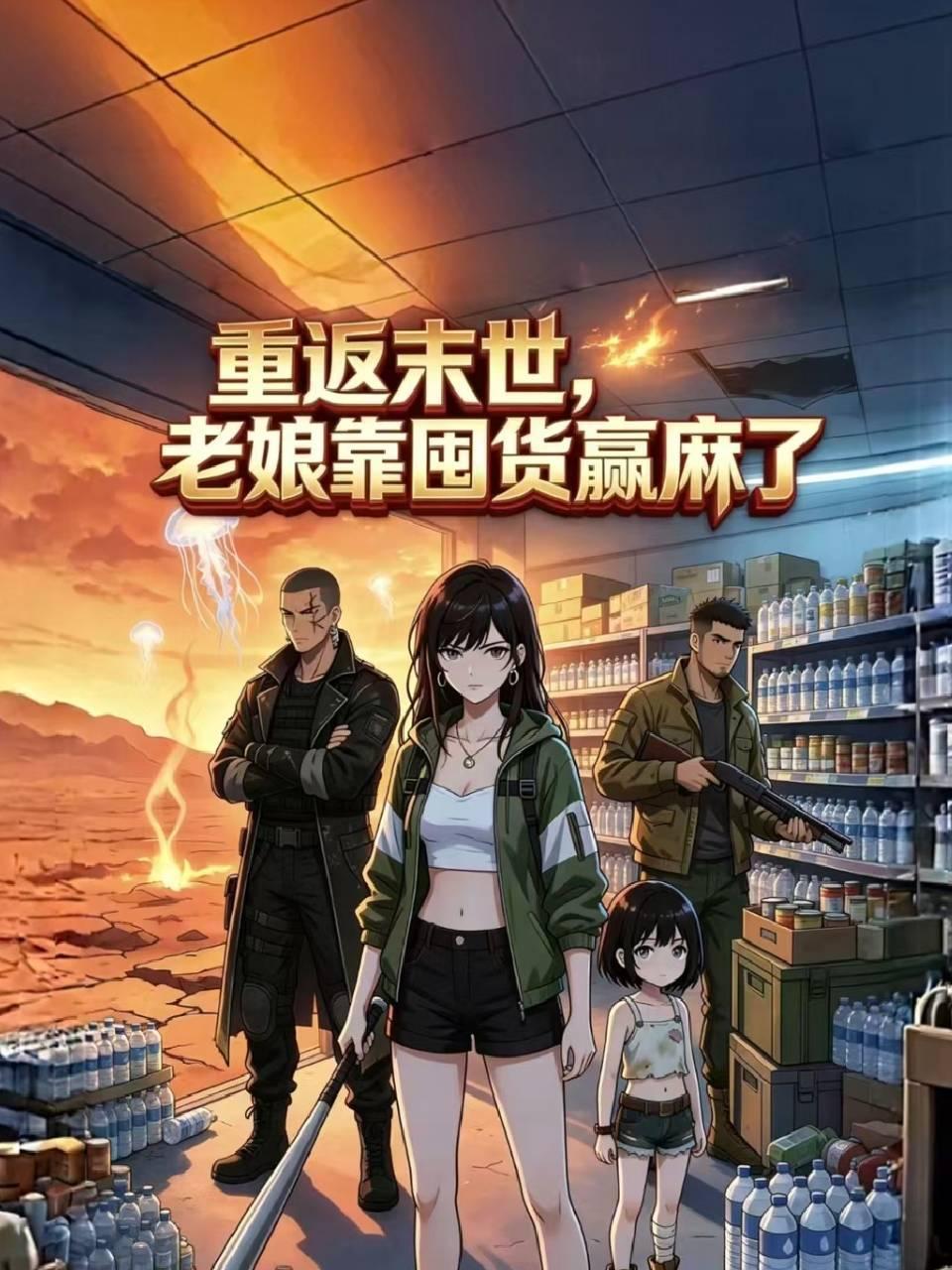重返末世，老娘靠囤货赢麻了