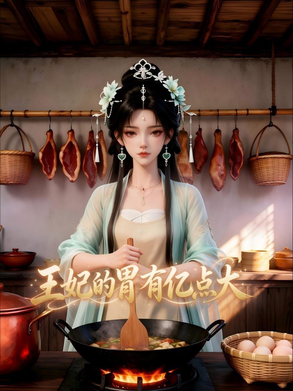 王妃的胃有亿点大