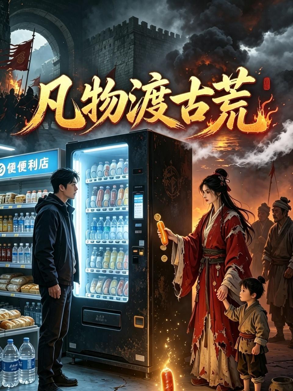 凡物渡古荒