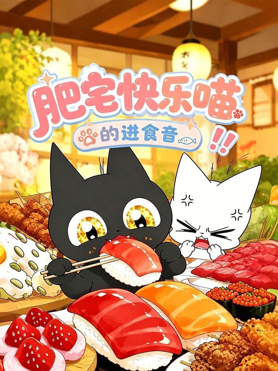 肥宅快乐喵的进食音
