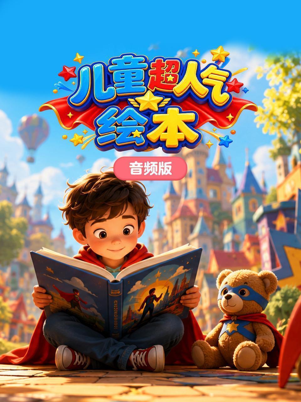 儿童超人气绘本 音频版