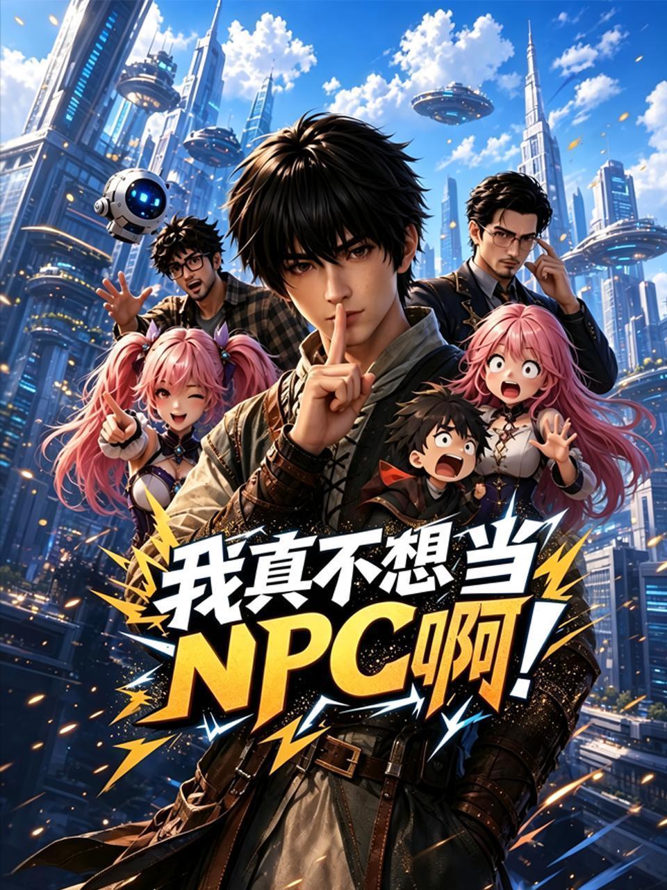 我真不想当NPC啊