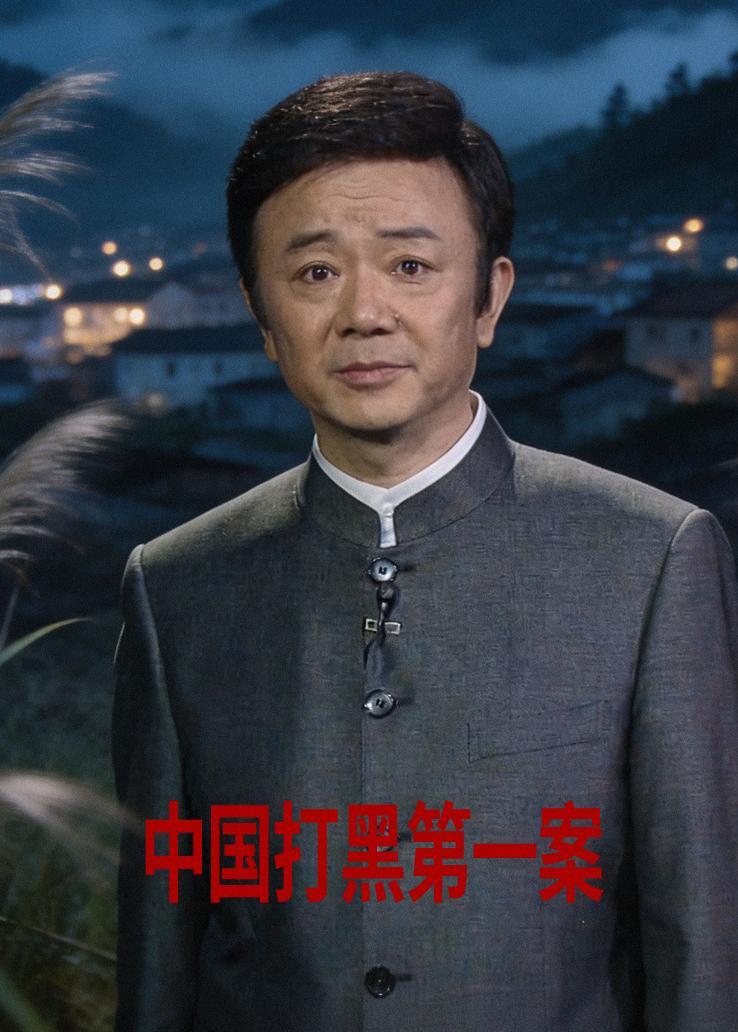 中国打黑第一案