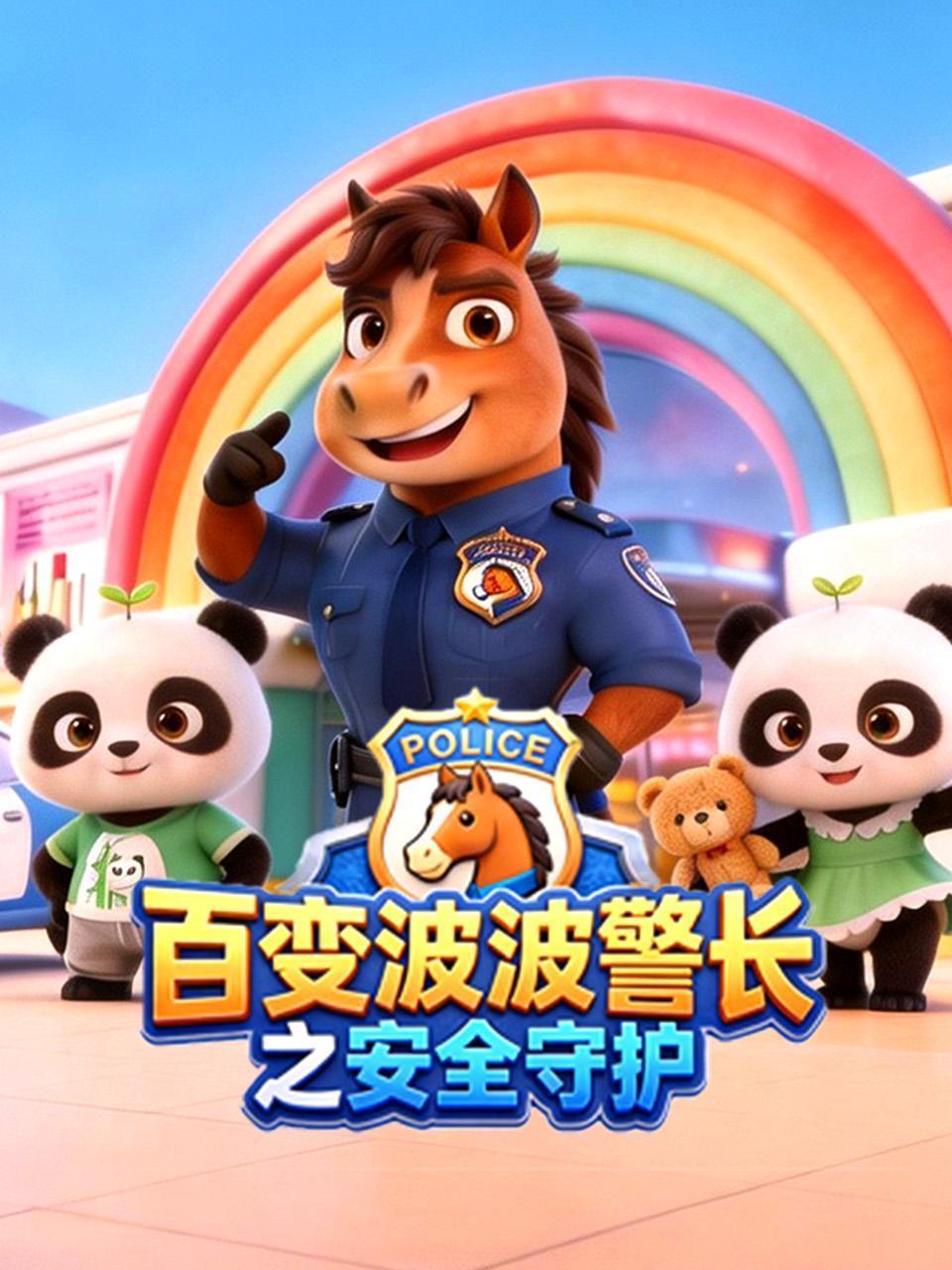 百变波波警长之安全守护