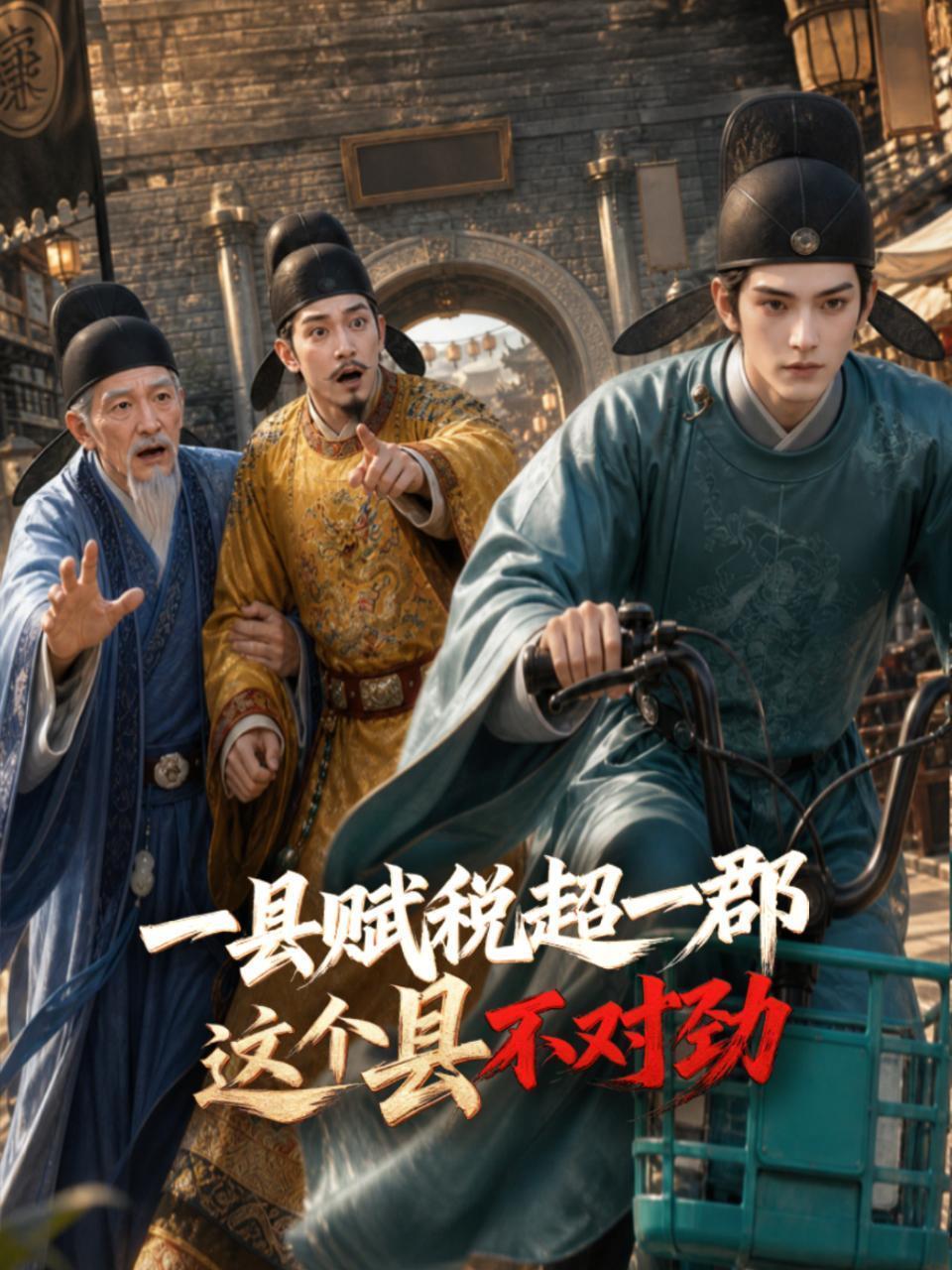 一县赋税超一郡，这个县不对劲