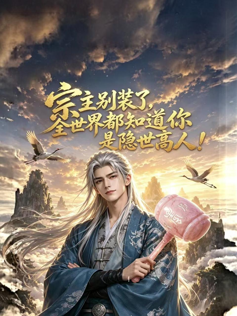 宗主别装了，全世界都知道你是隐世高人！