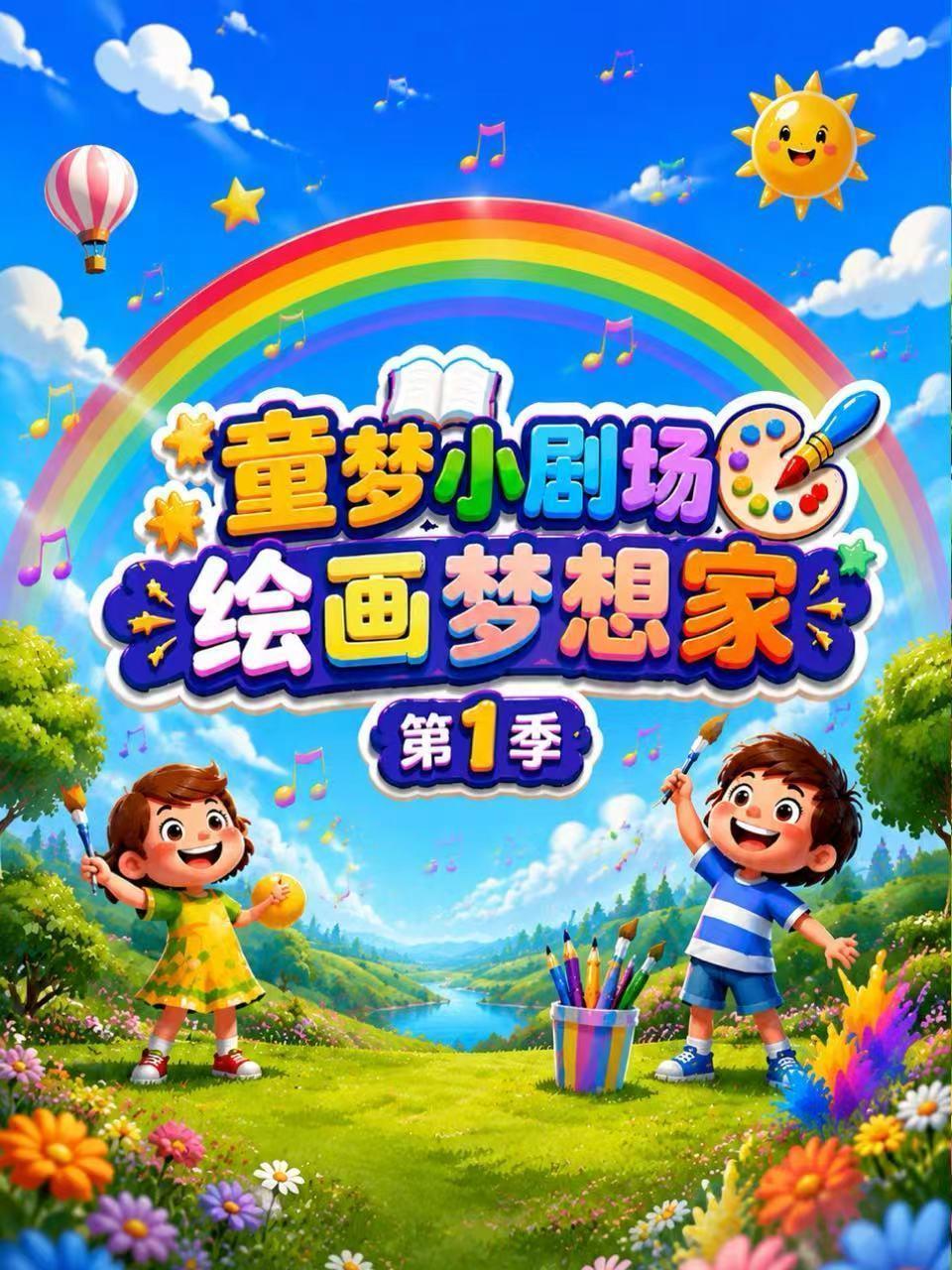 童梦小剧场 绘画梦想家 第1季