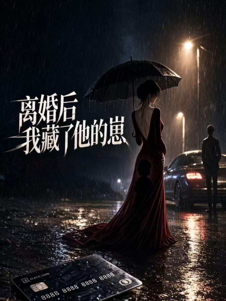 离婚后，我藏了他的崽