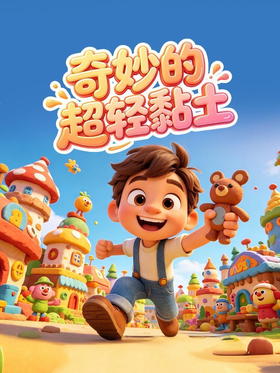 奇妙的超轻黏土