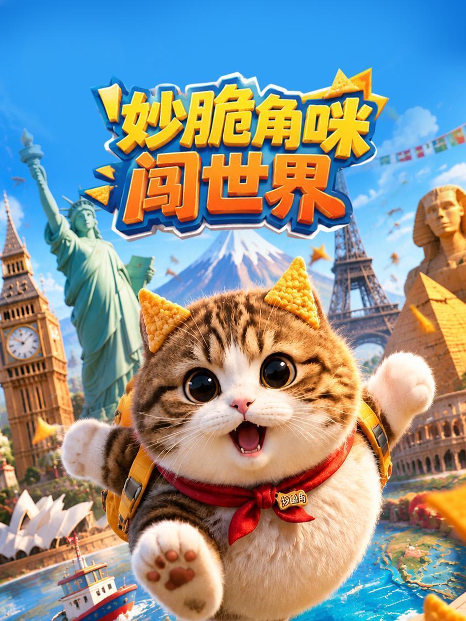 妙脆角咪闯世界