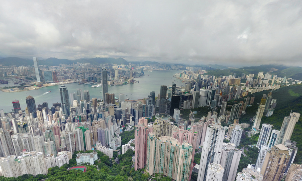 独家超震撼/俯瞰香港全景之旅