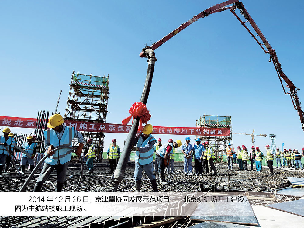 北京新机场开工建设