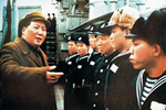 战争史上的奇特作战：毛泽东智退美国航母