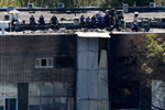 莫斯科一仓库大火导致16人死亡 4人受伤