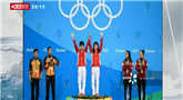 中国跳水“金花”绽放里约奥运赛场