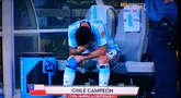 决赛:阿根廷2-4智利