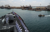 中国海军首个海外基地为何选在吉布提?