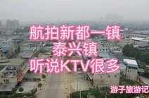 成飘游子2020-11-12航拍新都一镇泰兴镇,听说以前ktv很多,但是为什么