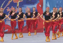 《舞动北京》20161106郊区组比赛