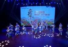 文化中心舞蹈队《北京的桥》