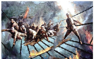 飞夺泸定桥——红军长征中的重要战役