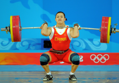 中国3名08年奥运举重冠军药检呈阳性 目前均禁赛接受检查