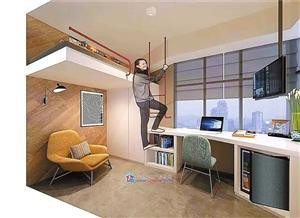 深圳版6平米鸽子笼出炉 地产中介称首付30万元 深圳版6平米鸽子笼出炉 地产中介称首付30万元