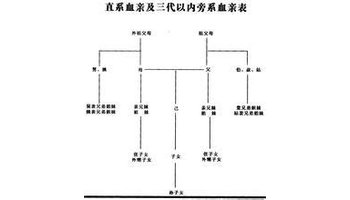 直系血亲是具有直接血缘关系的亲属,即生育自己和自己所生育的上下各