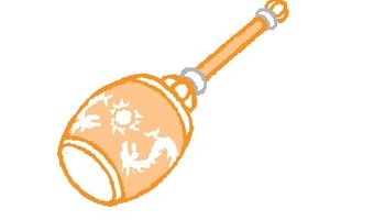 李元霸兵器擂鼓瓮金锤 银锤叫八棱梅花亮银锤一般是雷打不动的.