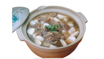 山药羊肉粥