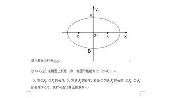 2.1椭圆及其标准方程