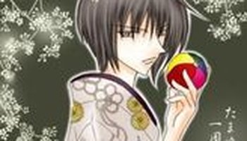 草摩晶(そうま あきら)  介 绍: 草摩慊人的亲生父亲,草摩家前代当家