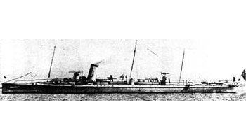 舰艇简介 "福龙"号鱼雷艇,舰级:大型头等出海鱼雷艇(雷击舰),由当时