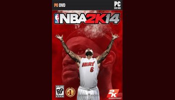 nba 2k14游戏封面