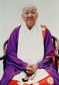 台湾高雄五智山光明王寺管长上悟下光大法师於二○○○年七月十六日