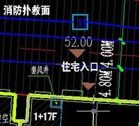 消防扑救面