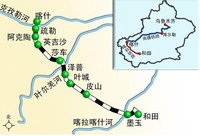 喀和铁路线路图