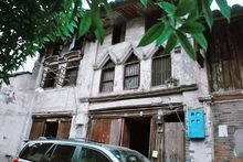 临江镇川主街民国建筑