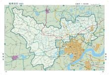 余杭区地图