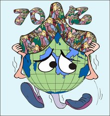 70亿人口背后的不均衡之忧