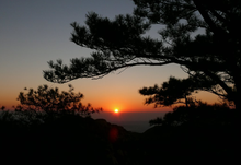 泰山景色