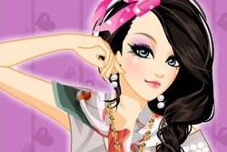 <em>时髦打结发型</em>_360百科