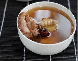 灵芝排骨汤