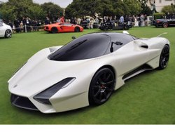 西尔贝超跑ssc tuatara